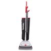 Sanitaire TRADITION QuietClean Upright Vacuum SC889A, 12" Cleaning Path, Gray/Red/Black SC889B